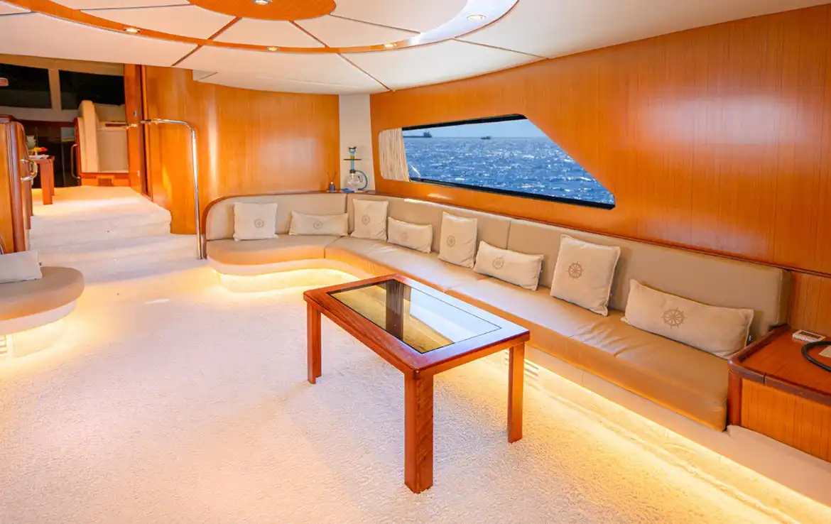Antalya Yacht Rental 31m Custom Built 94